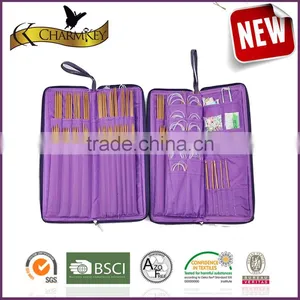 China Supplier Wholesale Bamboo Needles for Popular Merino Wool Yarn thumbnail-1