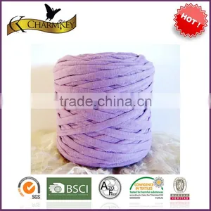 High Tenacity Hand Crocheted Zpagetti Yarn for Craft Knitted Blanket and Fancy Deisigns thumbnail-3