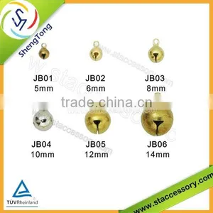 New Products Decorative Bells Small Metal Bells Brass Bells for Sale thumbnail-5