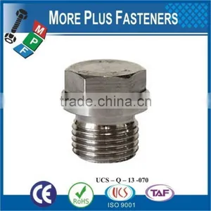 Made in Taiwan DIN 910 Drain Plug thumbnail-5