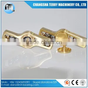 Steel Ball Brass Fidget Spinner Toy With Ceramic Bearing thumbnail-2