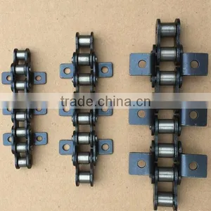 High Quality Short Pitch Conveyor Chain 12A With K1/L2 Attachments thumbnail-1