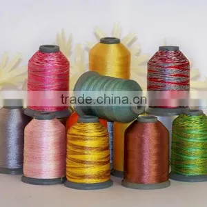 Variegated Polyester Embroidery Thread thumbnail-1