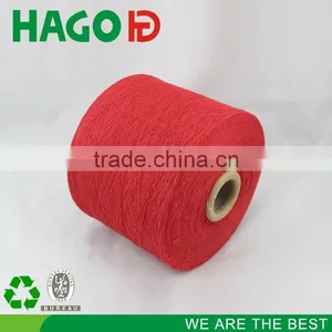 Ne24/1(nm40/1) oe Recycled Knitting Socks Cotton Yarn in China thumbnail-1
