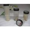 Clear Glass Canisters With Color Lid thumbnail-3