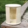 Candle Type Porcelain Scented Oil Warmer Elegance Round Incense Burner With MSDS TS-CB050 thumbnail-1