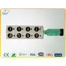 F150 Overlay Tactile Membrane Switch Panel For Human Machine Interface , 0.3 - 1.5mm thumbnail-1