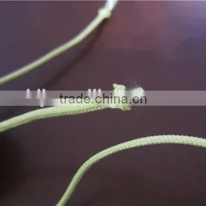 Heat-resistant 2mm 3mm Aramid Fiber Braided Rope for Operation in Hot Environment thumbnail-3