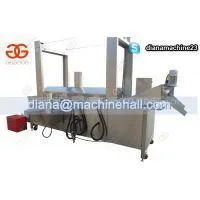 Continuous Pork Rinds Fryer Machine|Automatic Peanut Frying Machine thumbnail-3