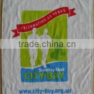 2016 Cheapest Cotton Rally Towel/printed Rally Towel thumbnail-1