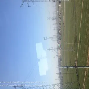 MEGATRO 220KV 2A1 ZM2 Single Circuit Tangent Transmission Tower thumbnail-3