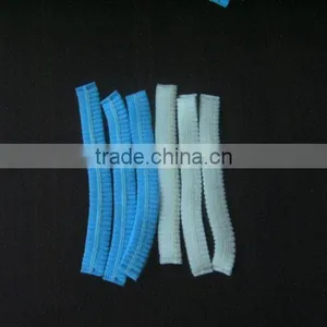 Disposable Nonwoven Clip Cap thumbnail-1