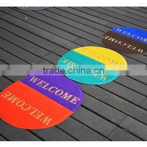 New PVC Door Coil Mat,company Welcome Logo Door Rubber Mats thumbnail-2