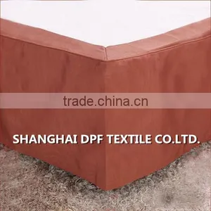 Polyester Fitted Bed Skirt thumbnail-1
