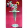 Silver Filigree Flower Vases thumbnail-1