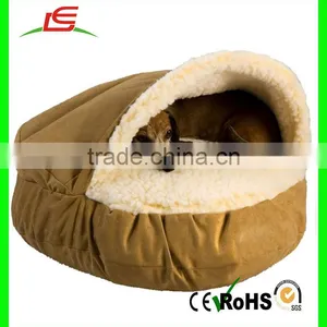 2016 Factory Direct Sale Hot Selling Cute Plush Animal Shaped Pet Bed thumbnail-4
