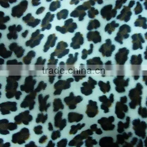 100% Polyester Printed Velboa Fabric JL-005 thumbnail-1