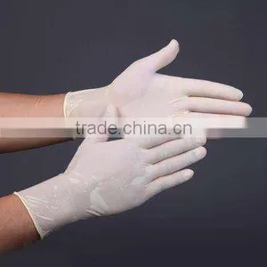 Medical Supply/single Use Powdered Latex Glove for Hospital thumbnail-1