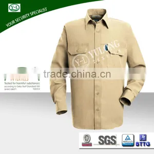 Best Selling China Manufactory High Quality Different Fireproof Color Shirts thumbnail-6