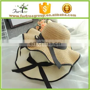 Wholesale Lifeguard Straw Sea Grass Hats thumbnail-5