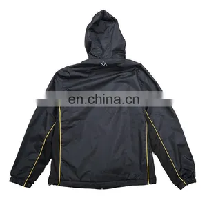 Mens Team Branded Velvet Nylon Track Suit thumbnail-2