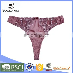 Super Quality Romantic Women Lace Women Sexy See Through Underwear thumbnail-1