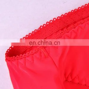 New Arrival Elegant Breathable Spandex Thick Cotton Underwear thumbnail-5