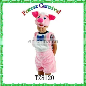 TZ8120 Cheap Wholesale Kids Performance Costumes Pig Costumes thumbnail-1