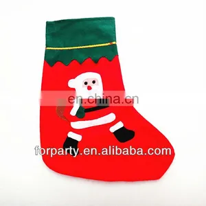 CGS129-4 Christmas Santa Claus Socks thumbnail-1