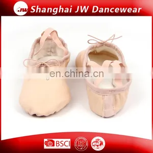 Wholesale Foldable Ballet Shoes Soft Canvas Dance Shoes thumbnail-1