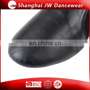 Leather Neoprene Elastic Slip-on Jazz Shoes thumbnail-4
