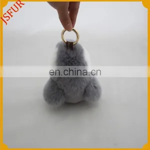 Rex Rabbit Made Accessory Penguin Shape Keychain Custom thumbnail-4