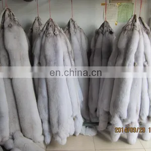 Blue Fox Fur Skin /natural Blue Fox Fur Skin /high Quality Fox Fur Skin thumbnail-6