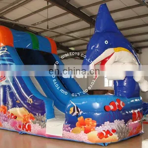 7.5*3*4.8m Popular Small Indoor Inflatable Slide thumbnail-1