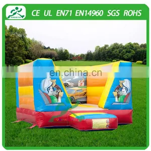 Mini Inflatable Auto Open Bouncy Castle thumbnail-2