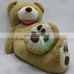 HI EN71 Giant American Teddy Bear Skin Plush Toy,soft Toy for Girls,Valentine Huge Bear Birthday Gift thumbnail-4