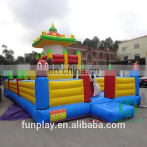 HI Gaint! New Style Amusement Park Inflatable Water Slide,amusement Park Castle,inflatable Amusement Water Parks for Sale thumbnail-6