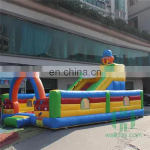 Crazy Fun Inflatable Bouncer House for Sale,kids Jumping House Bouncy Castle Price,infltable Jumping Castle for Play thumbnail-2