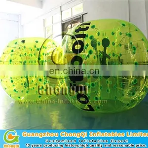 1.0mm TPU Inflatable Bumper Ball Fashion Cool Adult Knocker Ball thumbnail-1