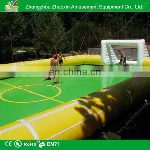 Hot Sale Inflatable Football Pitch and New Inflatable Soccer Field thumbnail-5