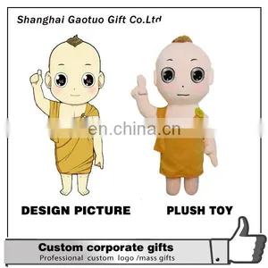 Wholesale Colorful Adorable Stuffed China Crow Custom Plush Toy thumbnail-4