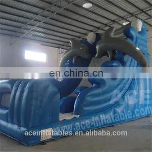 Professional Supplier Inflatable Park Water Park Giant, 30ft Inflatable Water Slides,commercial Slip n Slide thumbnail-1