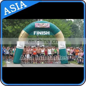 Inflatable Arch For Raceway , 15' Sealed Raceway Arch Inflatable For Outside Sports thumbnail-1