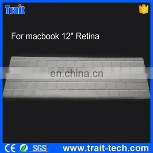 Ultrathin 0.1mm TPU Keyboard Protective Film Cover for the New Macbook 12" Retina,Keyboard Cover Silicon UK thumbnail-1