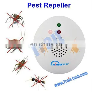 Wholesale Effective Safe Nontoxic Electron Waves Cockroach Repeller 220V 3-9W M-120 thumbnail-1