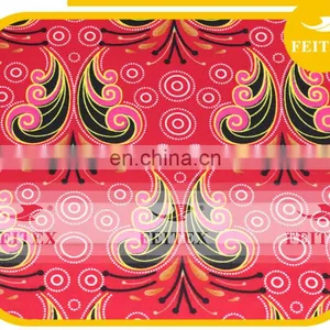 Latest Wax Fabric African Wax Prints Fabric Wholesale African Wax Print Fabric thumbnail-1