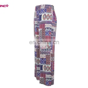 XXX Size Paisley Ethnic Print Elegant Leggings thumbnail-5