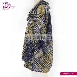 GuangZhou Supplier Cowl Neck Turkish Style Free Size Ladies Tunic for Fall Season thumbnail-4