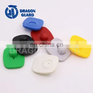 Dragon Guard Black&white 8.2MHz RF Mini Square Eas Tags thumbnail-4