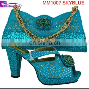 Party Shoes With Matching Bags High Heels Wedges Italian Shoes and Matching Bags thumbnail-4